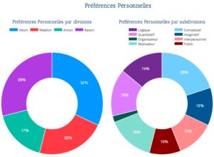 Restitution de préférences personnelles via l'outil eVoir